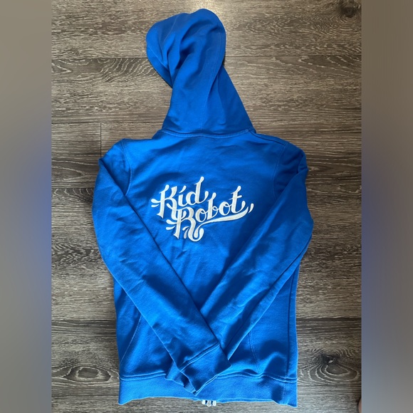 Kid Robot Zip Up Hoodie Size M - Picture 2 of 3